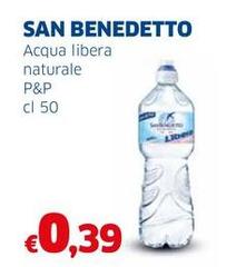 San Benedetto - Acqua Libera Naturale