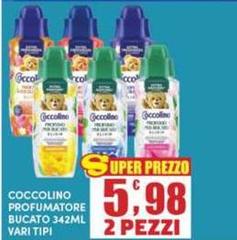 Coccolino -  Profumatore Bucato