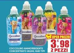 Coccolino - Ammorbidente Concentrato