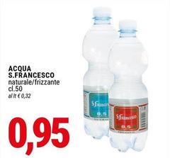 San francesco - Acqua