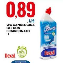 Dexal - Wc Candeggina Gel Con Bicarbonato
