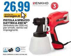 Pistola A Spruzzo Elettrica 450 W