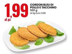 Cordon Bleu Di Pollo E Tacchino