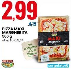 Maxi - Pizza  Margherita