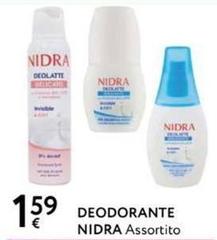 Nidra - Deodorante Assortito