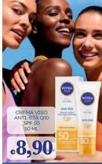 Nivea - Crema Viso Anti-Eta Q10 Spf 50