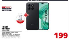 Honor - X8 Boost Smartphone