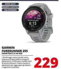Garmin - Forerunner 255 Smartwatch 46 Mm