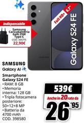 Samsung - Galaxy S24 FE