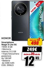 Honor - Smartphone Magic 6 Lite 5G