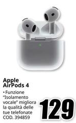 Apple - AirPods 4