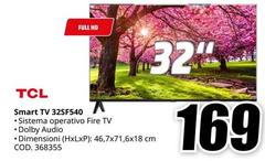TCL - Smart TV 32SF540
