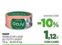 Oasy - World Of Love Su Tutti