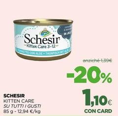 Schesir - Kitten Care