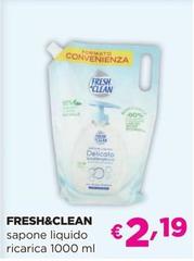 Fresh & Clean - Sapone Liquido Ricarica