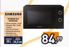 Samsung - Microonde Solo MS20A3010AL