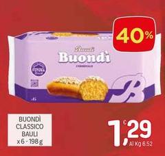 Bauli - Buondì Classico