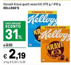 Kelloggs - Cereali Krave