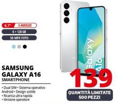 Samsung - Galaxy A16 Smartphone 