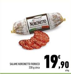 Fiorucci - Salame Norcinetto
