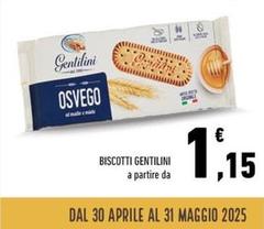Gentilini - Biscotti