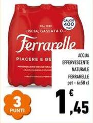 Ferrarelle - Acqua Effervescente Naturale