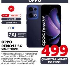 Oppo - Reno13 5G Smartphone