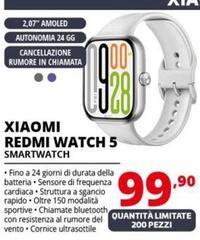 Xiaomi - Redmi Watch 5 Smartwatch