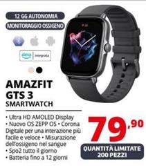 Amazfit - GTS 3 Smartwatch