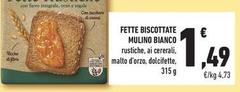 Mulino Bianco - Fette Biscottate