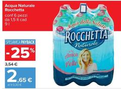 Rocchetta - Acqua Naturale