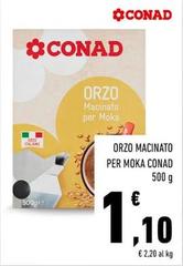 Conad - Orzo Macinato Per Moka