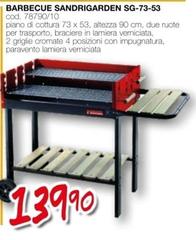 SandriGarden - Barbecue Sng73-53