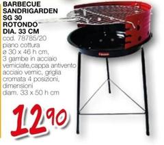 Barbecue Sandrigarden Sg 30 Rotondo