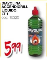 Diavolina - Accendigrill Liquido