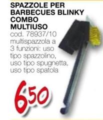 Blinky - Spazzole Per Barbecues Combo Multiuso