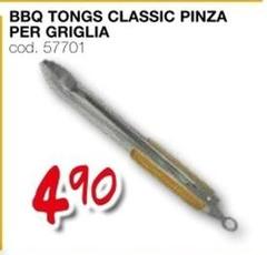 Bbq Tongs Classic Pinza Per Griglia