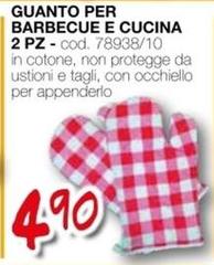 Guanto Per Barbecue E Cucina