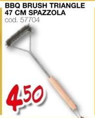 Bbq Brush Triangle