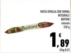 Buitoni - Pasta Sfoglia Con Farina Integrale