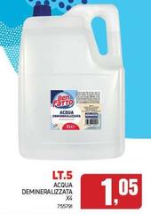 Fatto - Acqua Demineralizzata