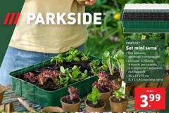 Parkside - Set Mini Serra