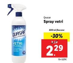 Quasar - Spray Vetri