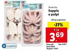Ocean sea - Seppie E Polpi