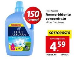 Felce Azzurra - Ammorbidente Concentrato
