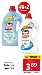 Omino Bianco - Detersivo Lavatrice