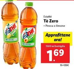 Estathé - Tè Zero