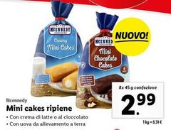Mcennedy - Mini Cakes Ripiene