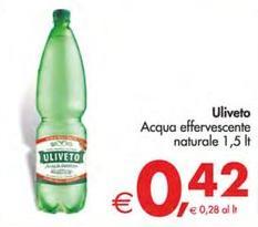 Uliveto - Acqua Effervescente Naturale