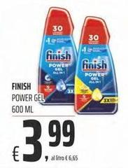 Finish - Power Gel